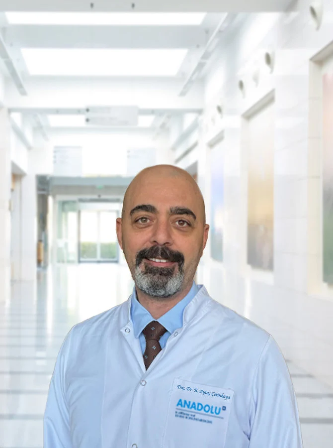 Prof. Dr. Aytaç Çetinkaya — Infectious Diseases · Diabetic Foot Infections