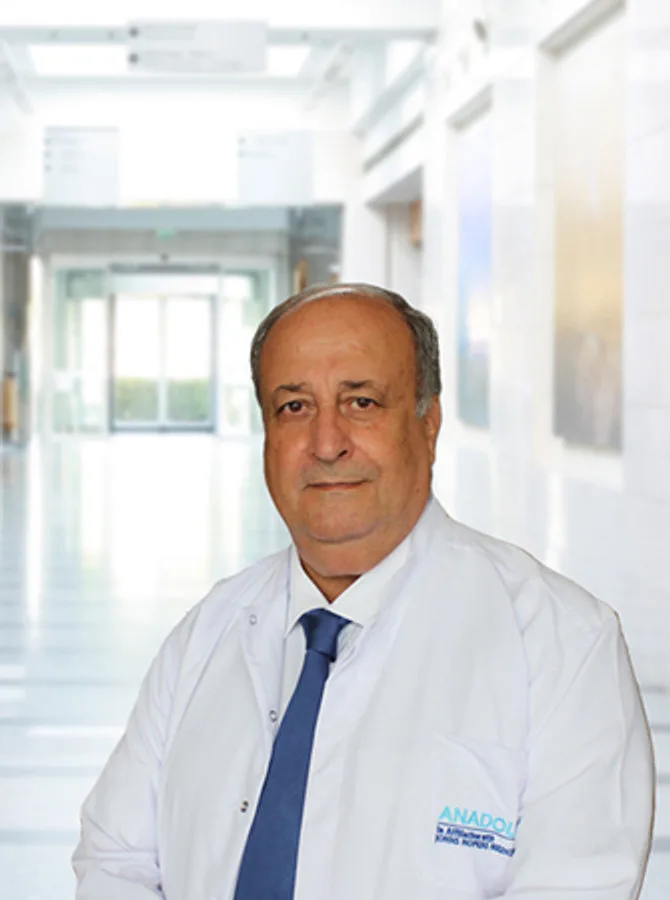 Prof. Dr. Savaş Kansoy — Pediatric Hematology & Oncology