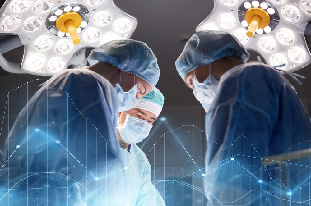 Orthopedic oncology surgery at Anadolu