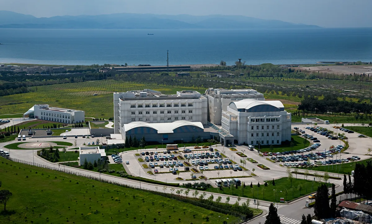 Anadolu Medical Center campus in Istanbul, Turkey