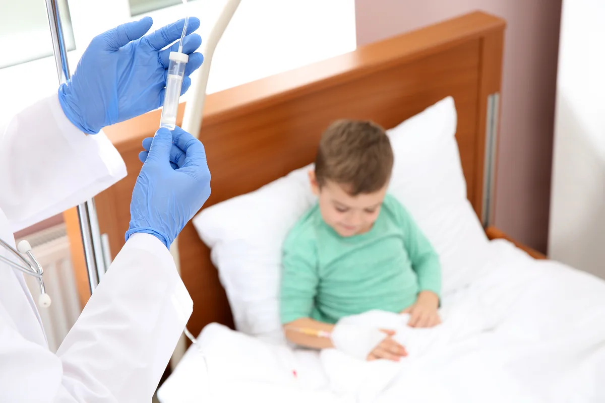 Pediatric bone marrow and stem cell transplantation at Anadolu Medical Center